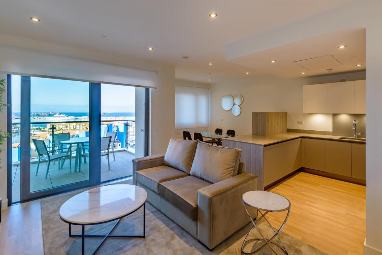 Luxury Modern Apartment With Exceptional Views! Hosted By Sweetstay Γιβραλτάρ Εξωτερικό φωτογραφία